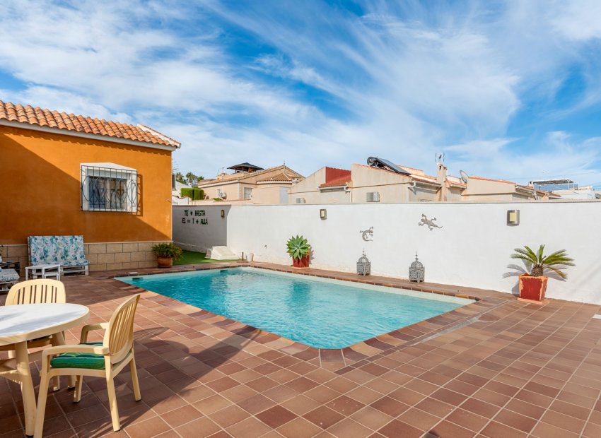 Herverkoop - Vrijstaande woning / Villa -
Ciudad Quesada - Rojales - Ciudad Quesada