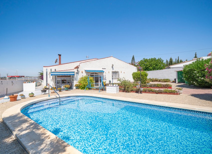 Herverkoop - Vrijstaande woning / Villa -
Ciudad Quesada - Rojales - Ciudad Quesada