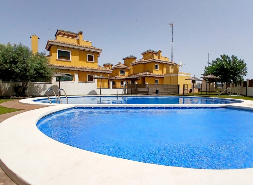 Herverkoop - Vrijstaande woning / Villa -
Ciudad Quesada - Rojales - Ciudad Quesada