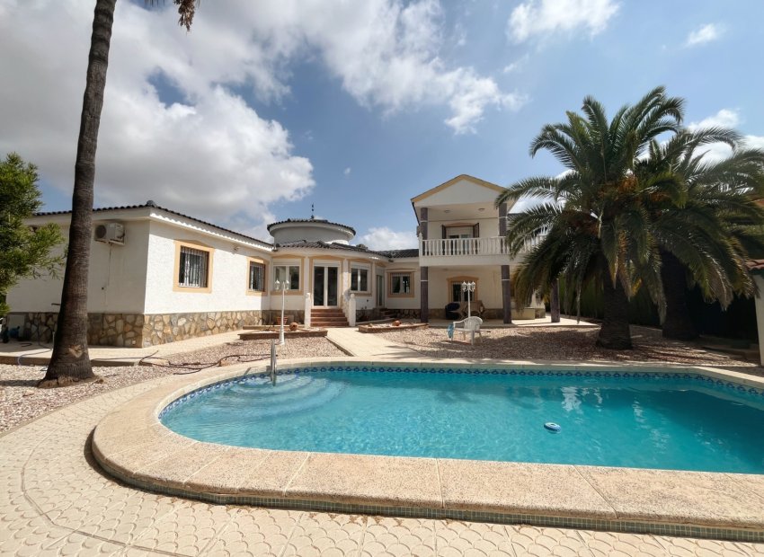 Herverkoop - Vrijstaande woning / Villa -
Ciudad Quesada - Rojales - Ciudad Quesada