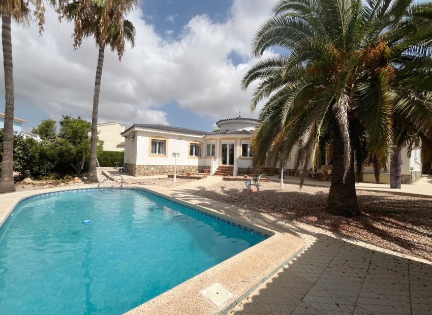 Herverkoop - Vrijstaande woning / Villa -
Ciudad Quesada - Rojales - Ciudad Quesada