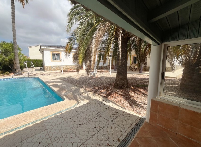 Herverkoop - Vrijstaande woning / Villa -
Ciudad Quesada - Rojales - Ciudad Quesada
