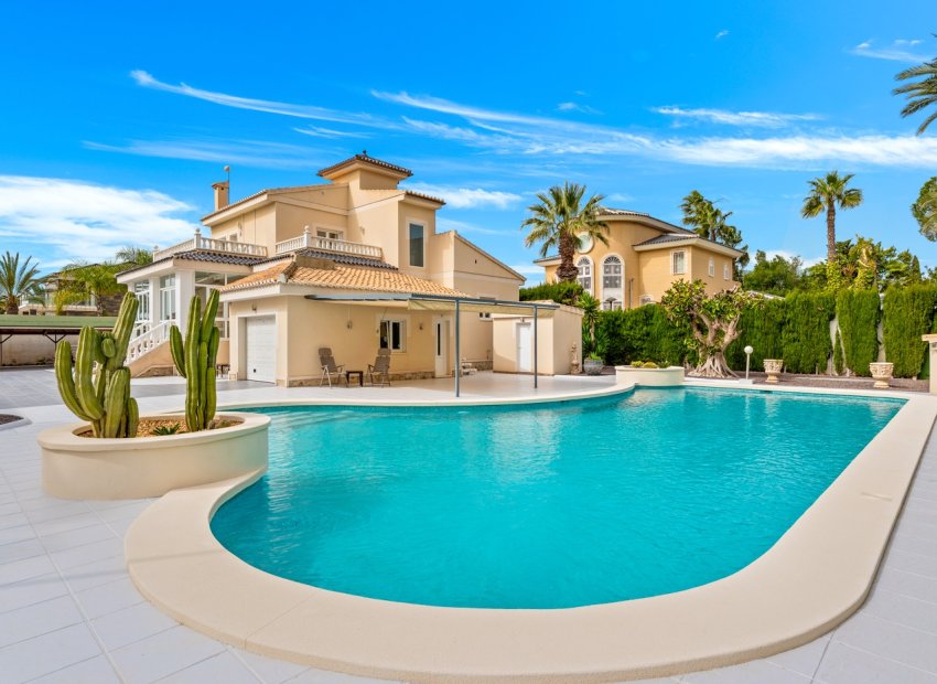 Herverkoop - Vrijstaande woning / Villa -
Ciudad Quesada - Rojales - Ciudad Quesada