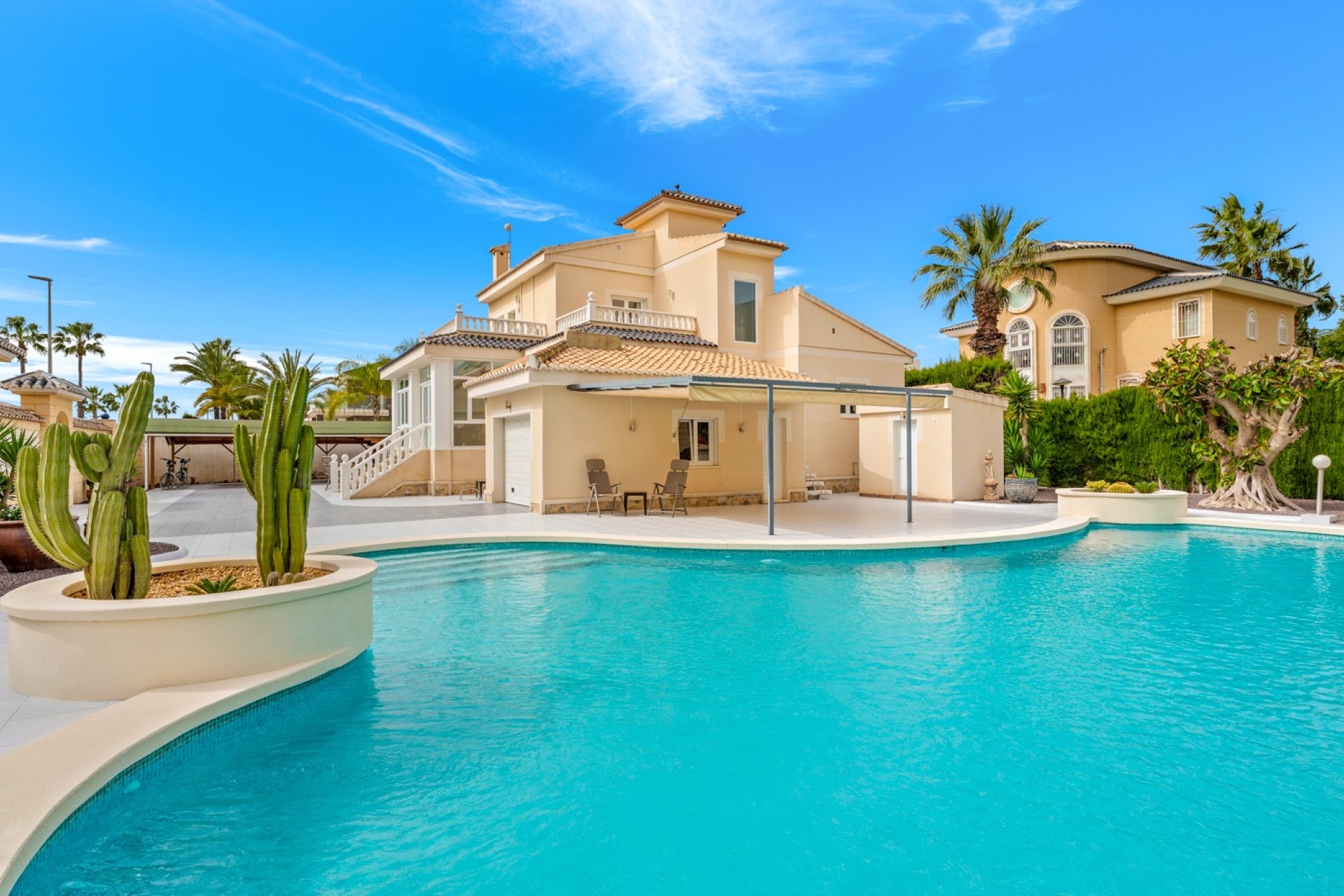Herverkoop - Vrijstaande woning / Villa -
Ciudad Quesada - Rojales - Ciudad Quesada