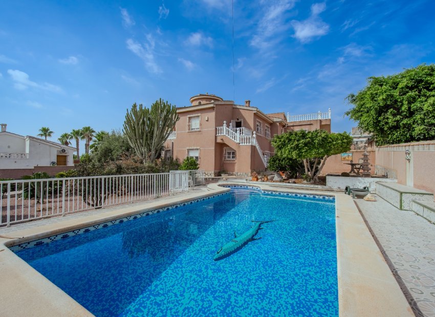 Herverkoop - Vrijstaande woning / Villa -
Ciudad Quesada - Rojales - Ciudad Quesada