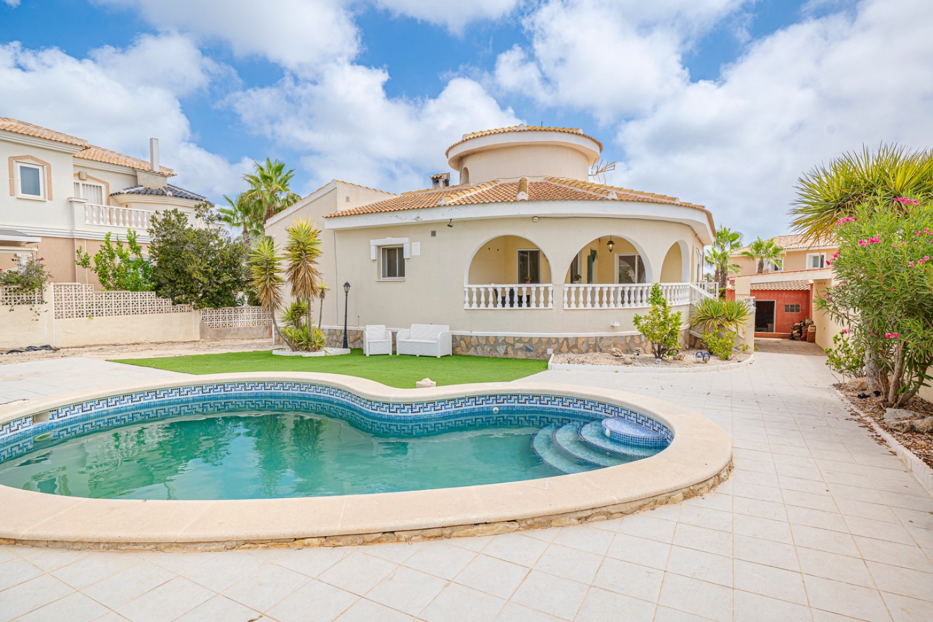 Herverkoop - Vrijstaande woning / Villa -
Ciudad Quesada - Rojales - Ciudad Quesada
