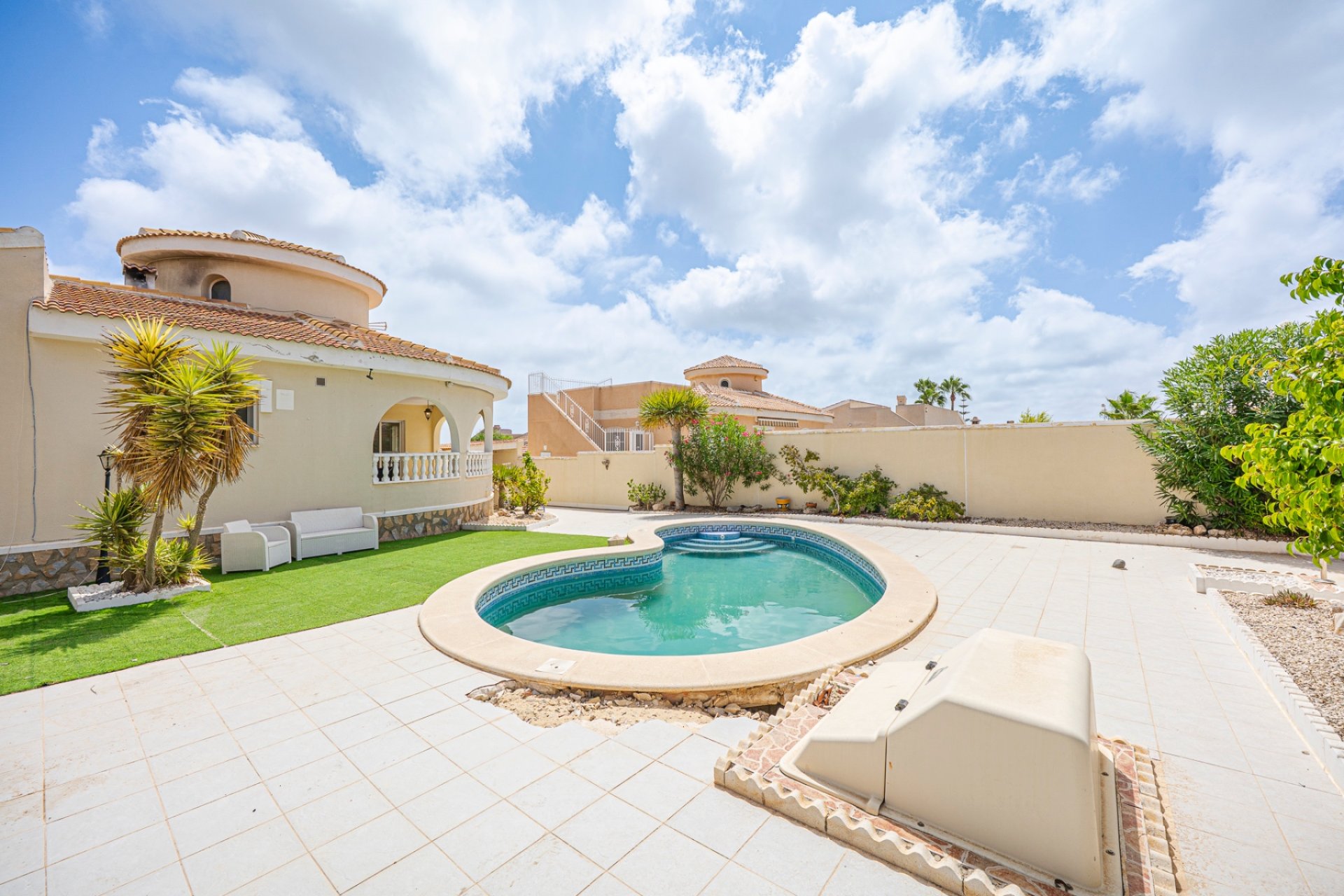 Herverkoop - Vrijstaande woning / Villa -
Ciudad Quesada - Rojales - Ciudad Quesada