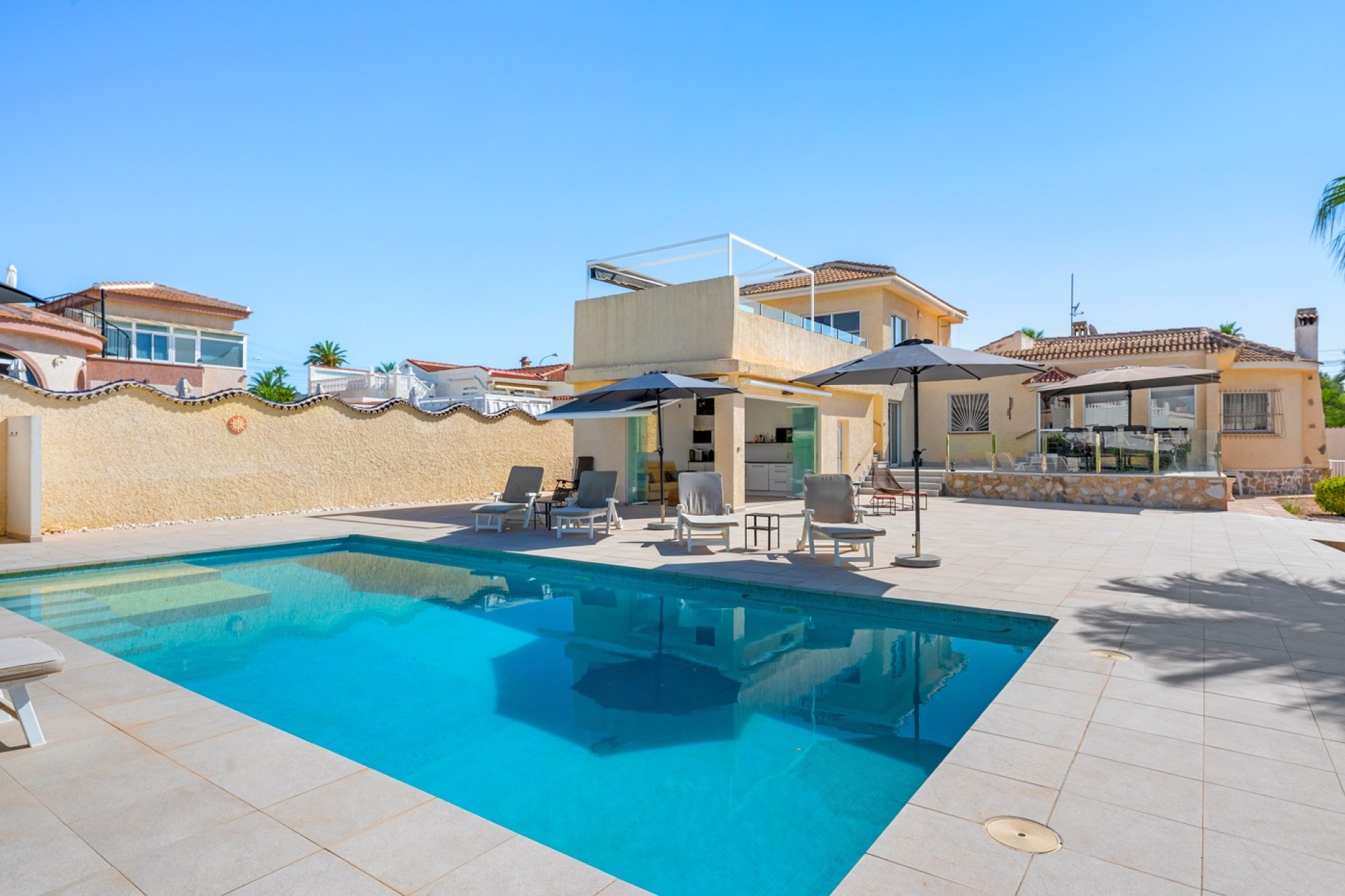 Herverkoop - Vrijstaande woning / Villa -
Ciudad Quesada - Rojales - Ciudad Quesada