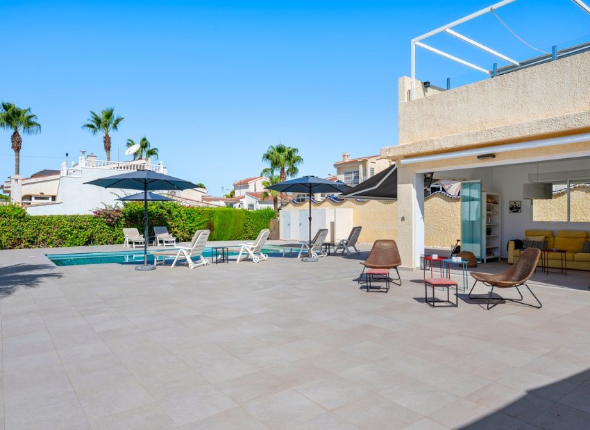Herverkoop - Vrijstaande woning / Villa -
Ciudad Quesada - Rojales - Ciudad Quesada