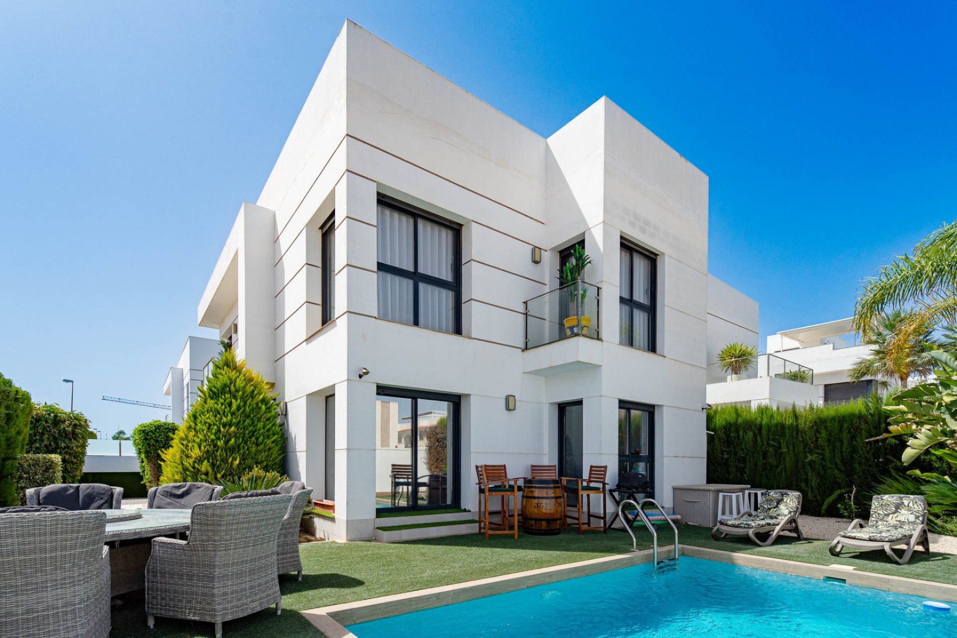 Herverkoop - Vrijstaande woning / Villa -
Ciudad Quesada - Rojales - Ciudad Quesada