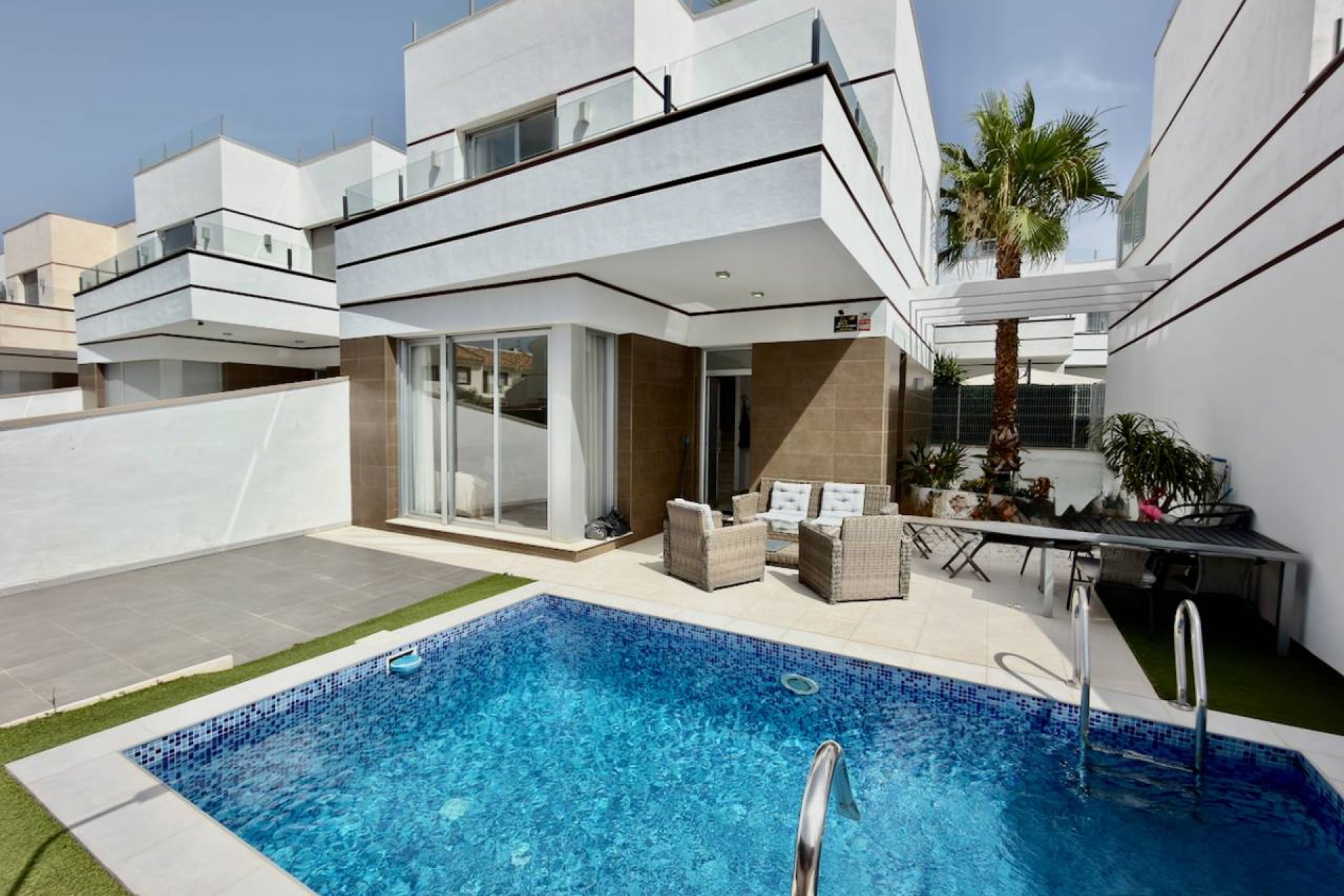 Herverkoop - Vrijstaande woning / Villa -
Ciudad Quesada - Rojales - Costa Blanca