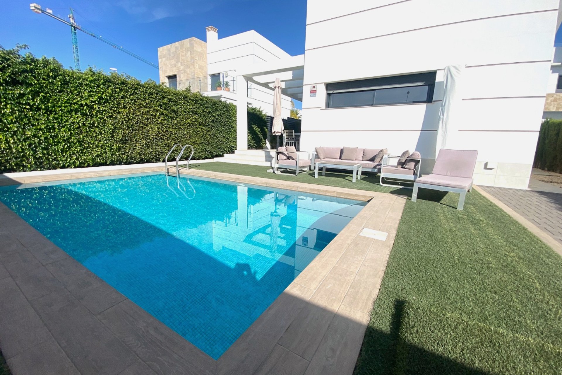 Herverkoop - Vrijstaande woning / Villa -
Ciudad Quesada - Rojales - Doña Pepa
