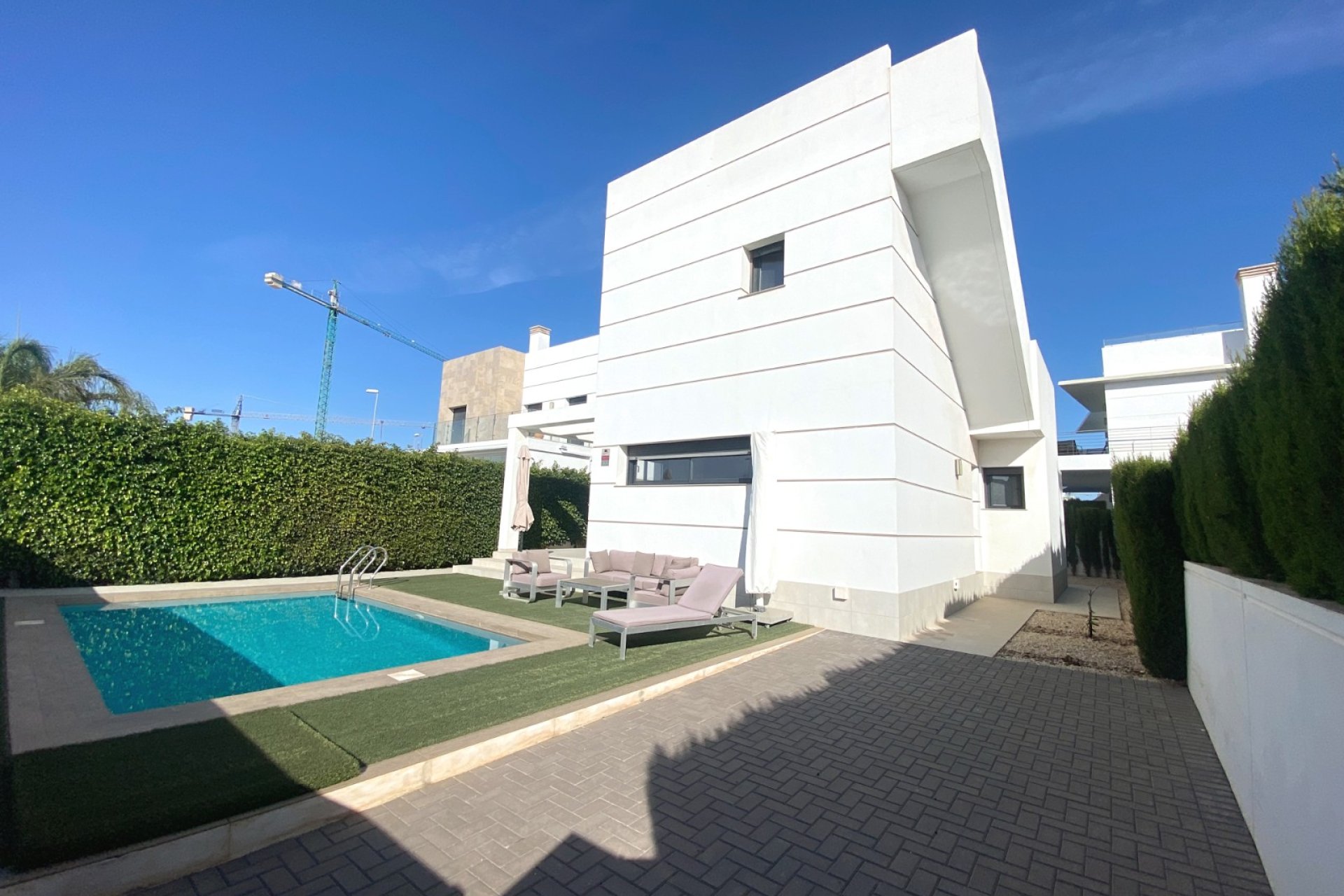 Herverkoop - Vrijstaande woning / Villa -
Ciudad Quesada - Rojales - Doña Pepa