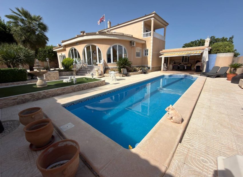 Herverkoop - Vrijstaande woning / Villa -
Ciudad Quesada - Rojales - Doña Pepa
