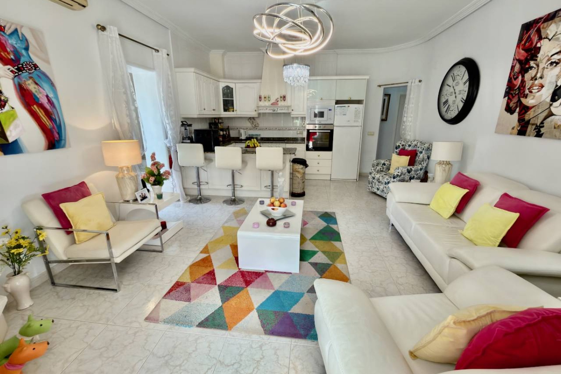 Herverkoop - Vrijstaande woning / Villa -
Ciudad Quesada - Rojales - Doña Pepa