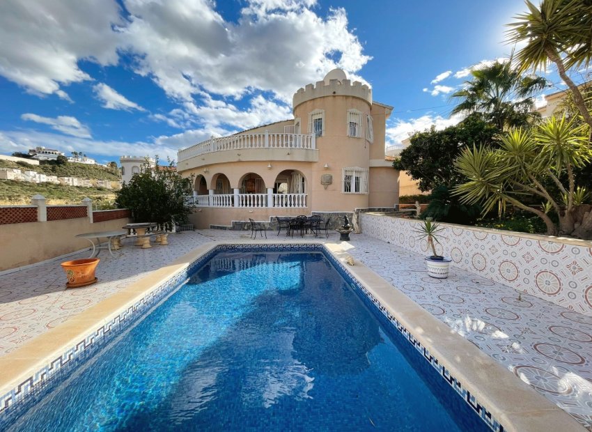 Herverkoop - Vrijstaande woning / Villa -
Ciudad Quesada - Rojales - La Marquesa Golf