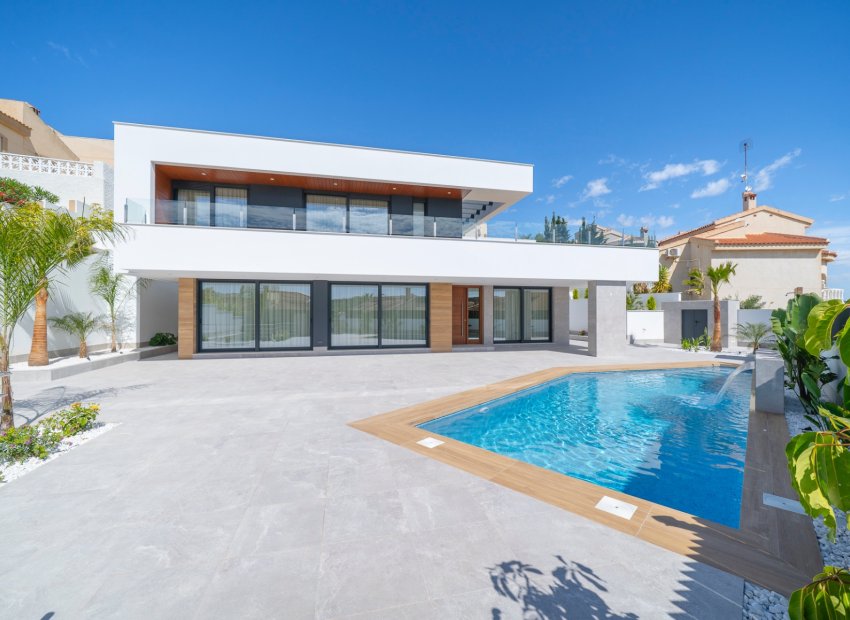 Herverkoop - Vrijstaande woning / Villa -
Ciudad Quesada - Rojales - La Marquesa Golf