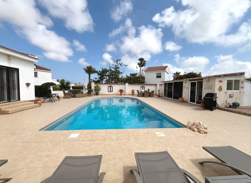 Herverkoop - Vrijstaande woning / Villa -
Ciudad Quesada - Rojales - La Marquesa Golf