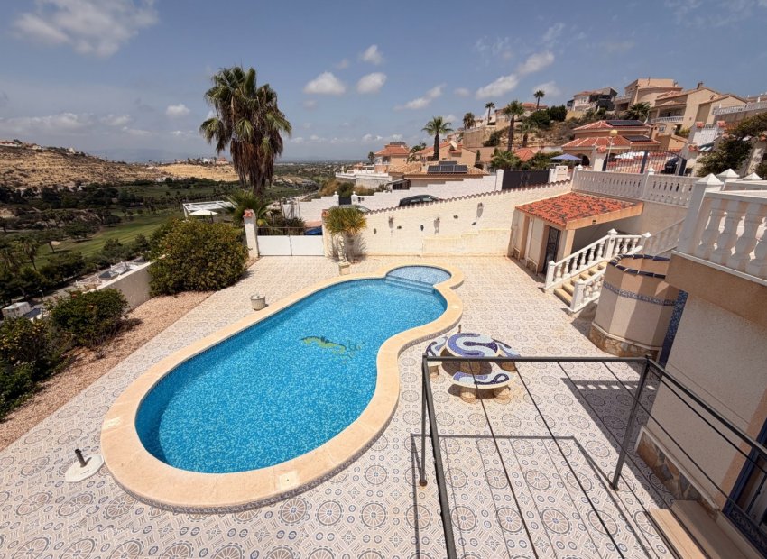 Herverkoop - Vrijstaande woning / Villa -
Ciudad Quesada - Rojales - La Marquesa Golf