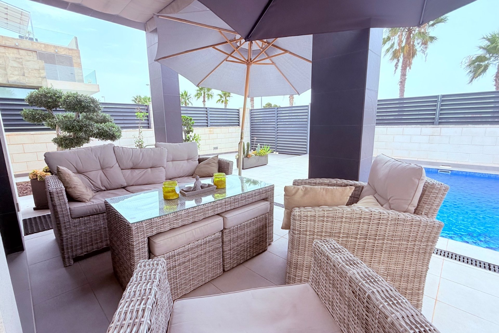 Herverkoop - Vrijstaande woning / Villa -
Ciudad Quesada - Rojales - Pueblo Bravo