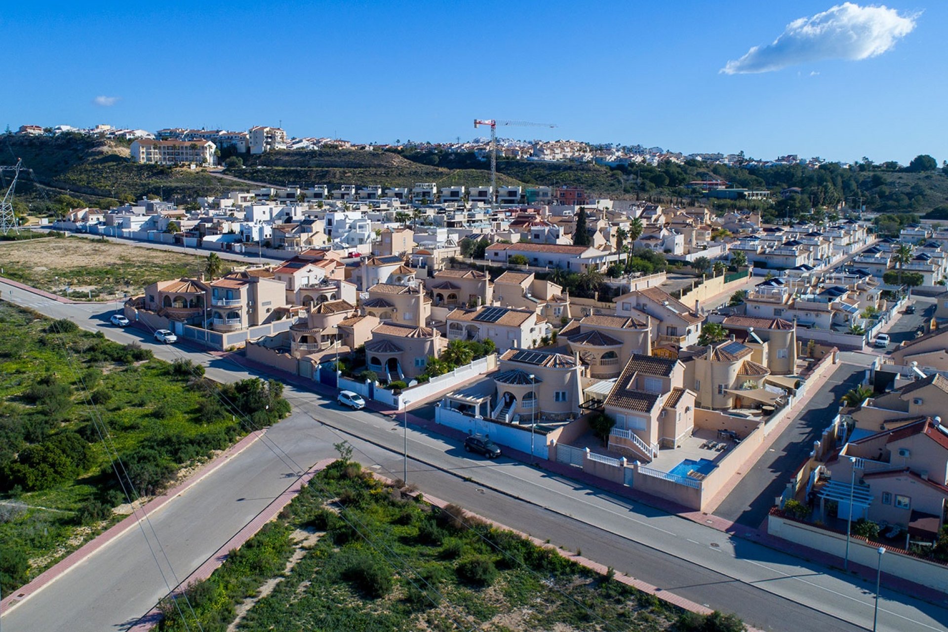 Herverkoop - Vrijstaande woning / Villa -
Ciudad Quesada - Rojales - Pueblo