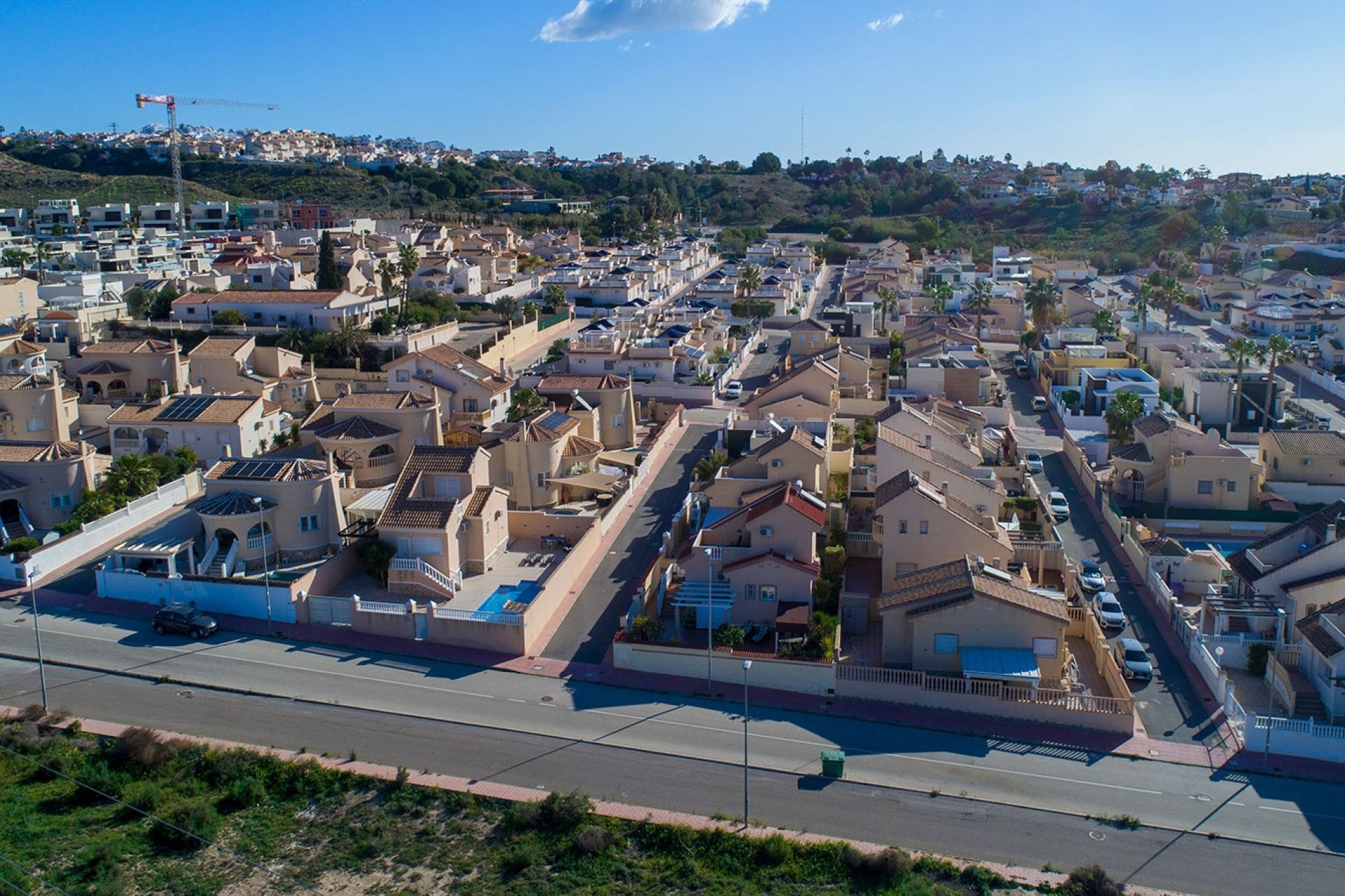 Herverkoop - Vrijstaande woning / Villa -
Ciudad Quesada - Rojales - Pueblo