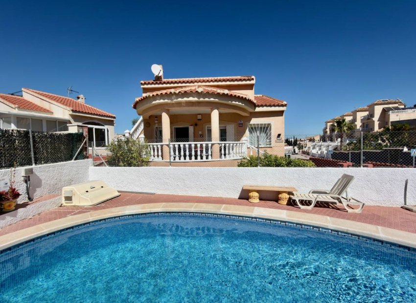 Herverkoop - Vrijstaande woning / Villa -
Ciudad Quesada - Rojales - Rojales