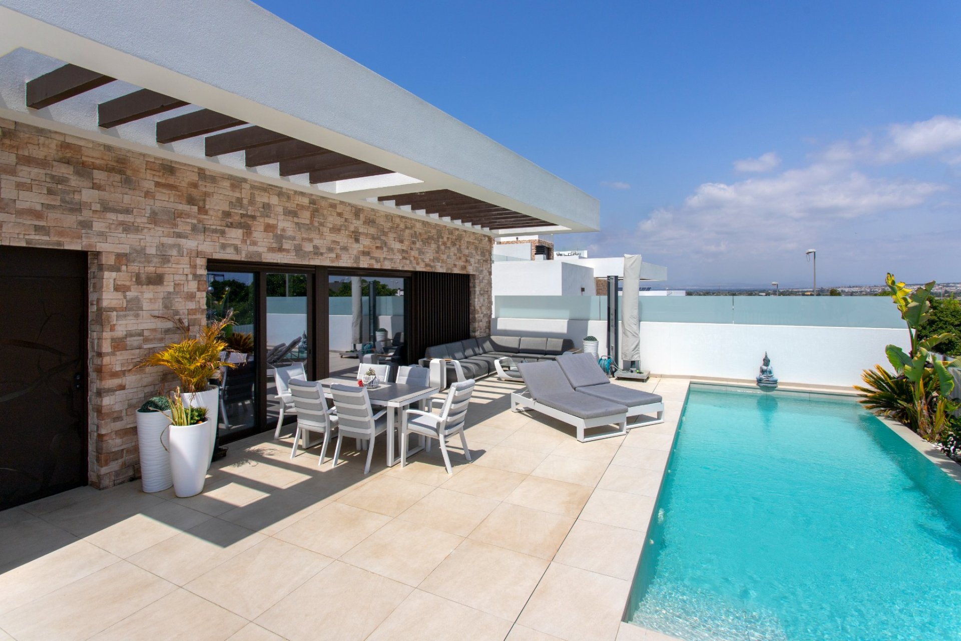 Herverkoop - Vrijstaande woning / Villa -
Ciudad Quesada - Rojales - Rojales