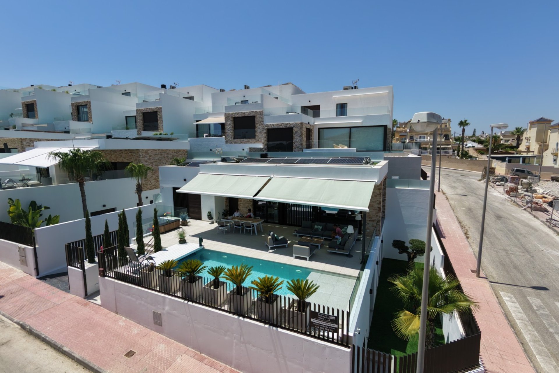 Herverkoop - Vrijstaande woning / Villa -
Ciudad Quesada - Rojales - Rojales