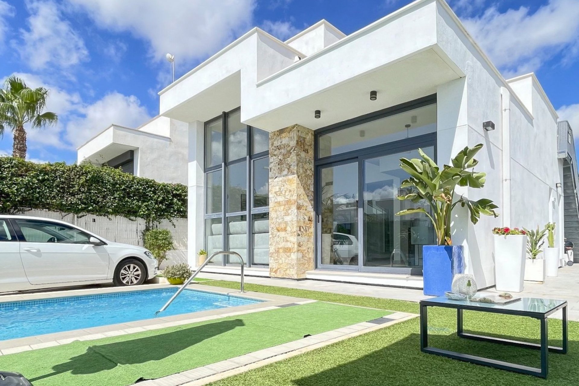 Herverkoop - Vrijstaande woning / Villa -
Ciudad Quesada - Rojales - Rojales