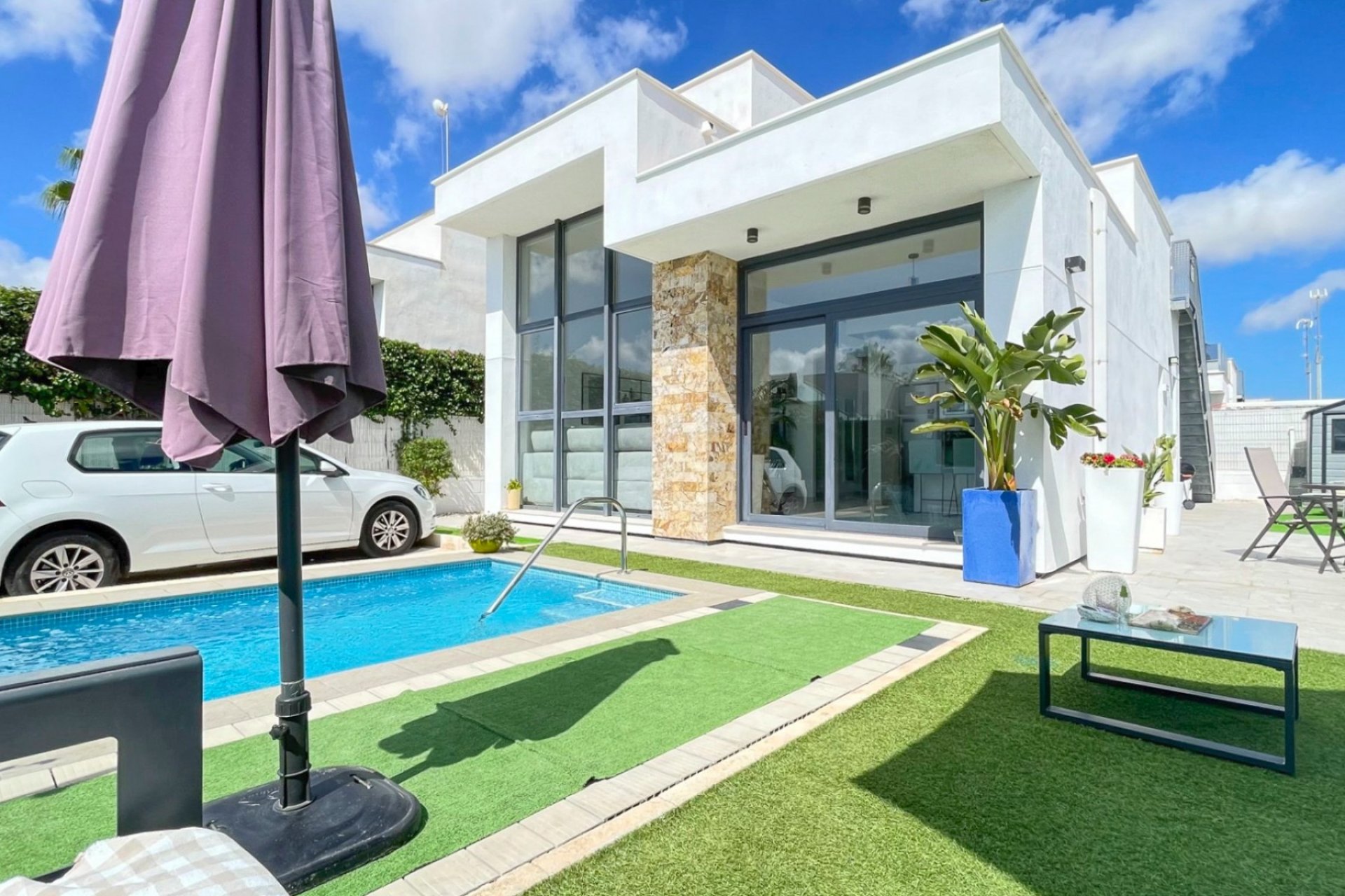 Herverkoop - Vrijstaande woning / Villa -
Ciudad Quesada - Rojales - Rojales