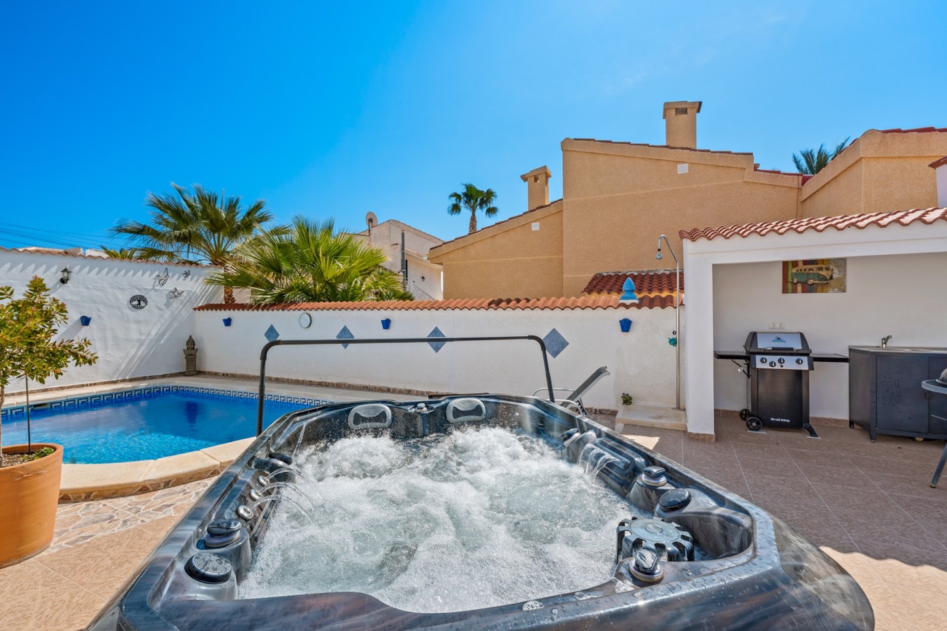Herverkoop - Vrijstaande woning / Villa -
Ciudad Quesada - Rojales - Rojales