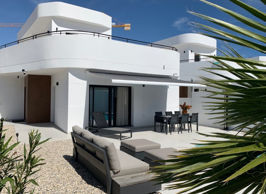 Herverkoop - Vrijstaande woning / Villa -
Ciudad Quesada - Rojales - Rojales