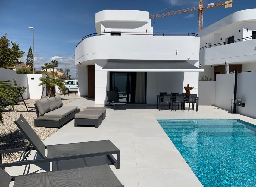 Herverkoop - Vrijstaande woning / Villa -
Ciudad Quesada - Rojales - Rojales