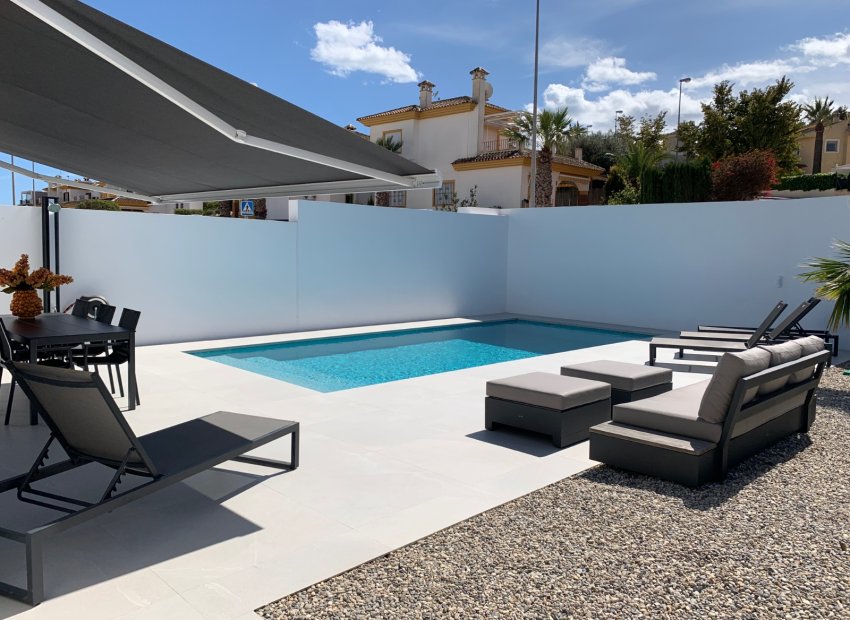 Herverkoop - Vrijstaande woning / Villa -
Ciudad Quesada - Rojales - Rojales