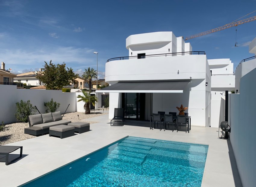 Herverkoop - Vrijstaande woning / Villa -
Ciudad Quesada - Rojales - Rojales