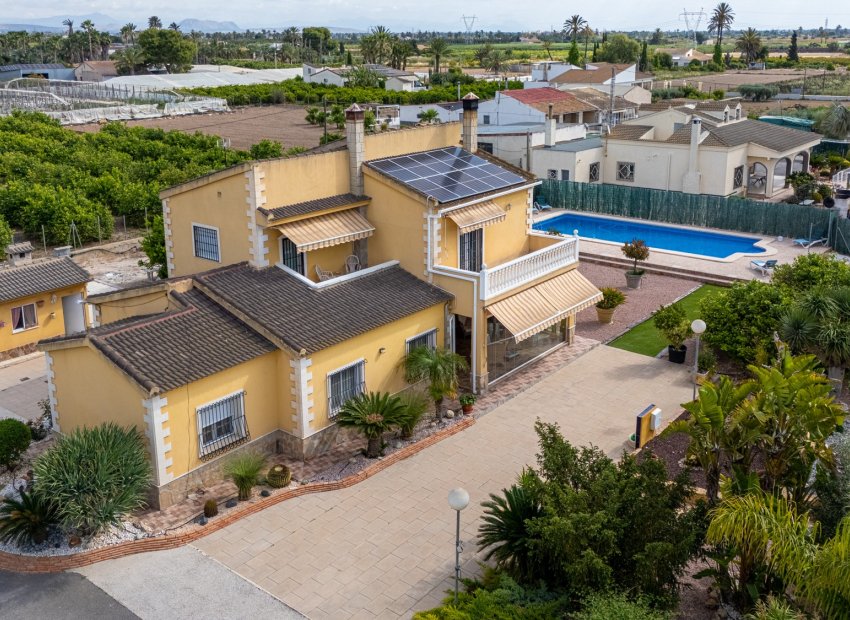 Herverkoop - Vrijstaande woning / Villa -
Elche - La Hoya