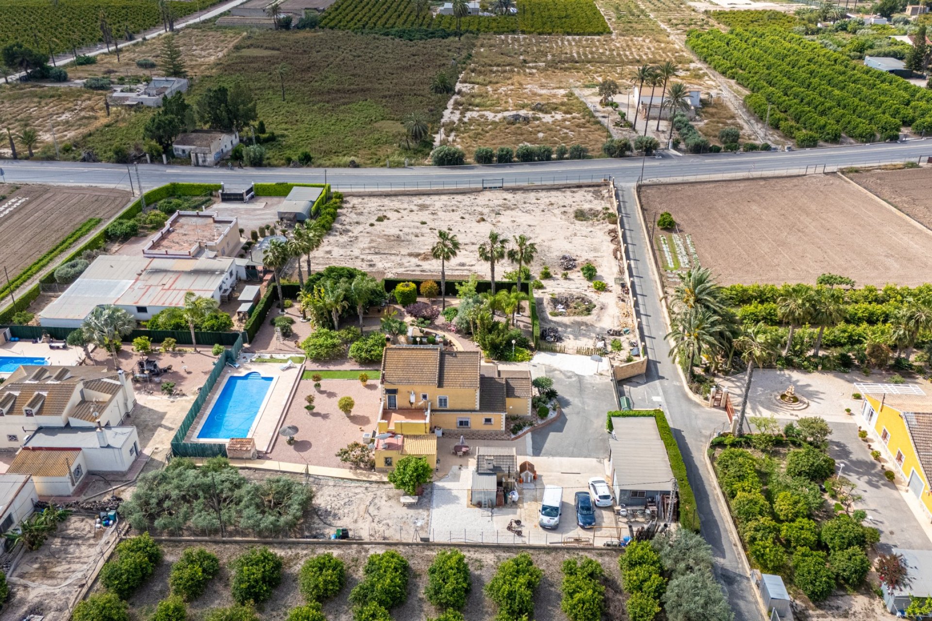 Herverkoop - Vrijstaande woning / Villa -
Elche - La Hoya