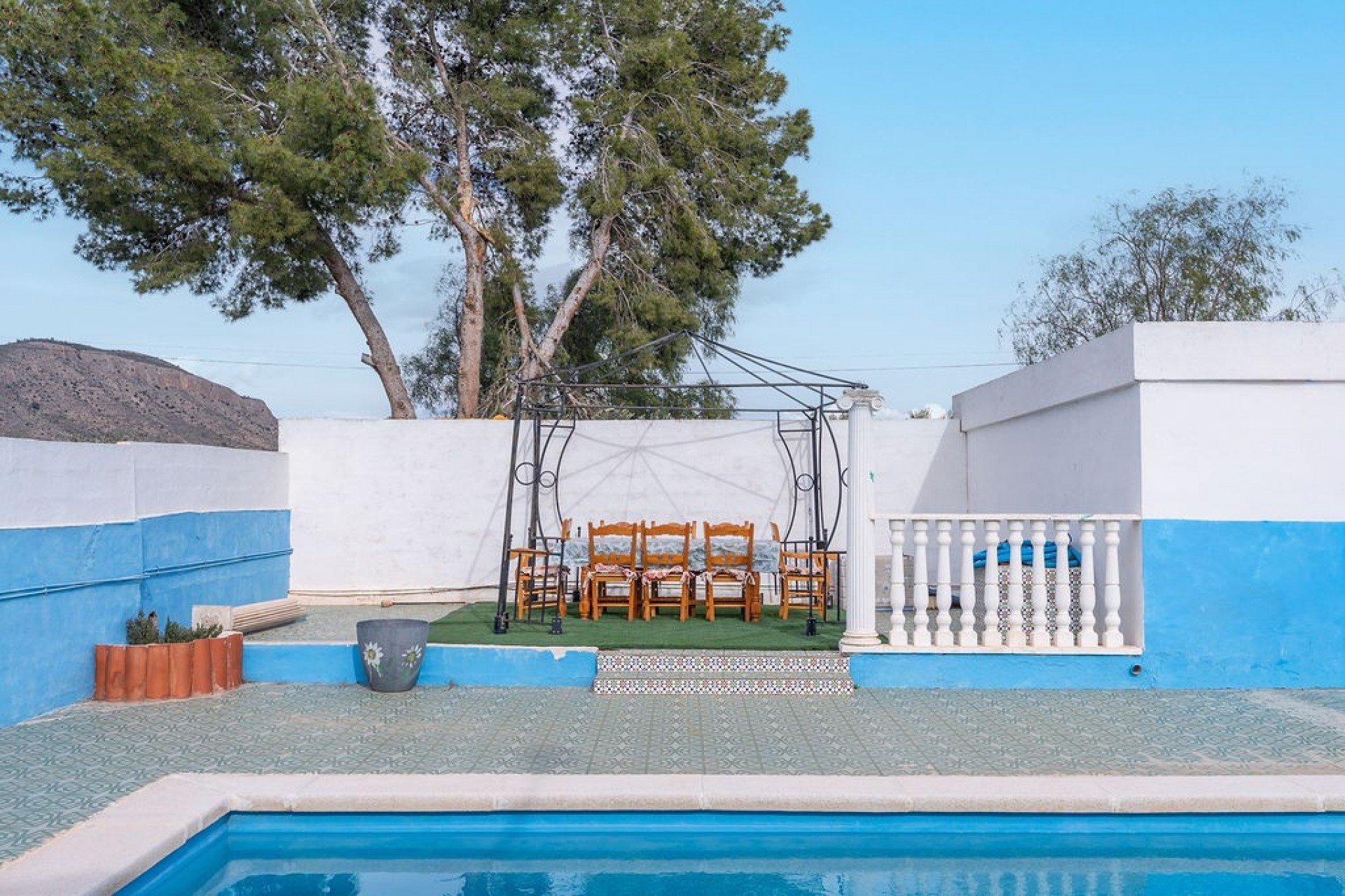 Herverkoop - Vrijstaande woning / Villa -
Hondón de las Nieves