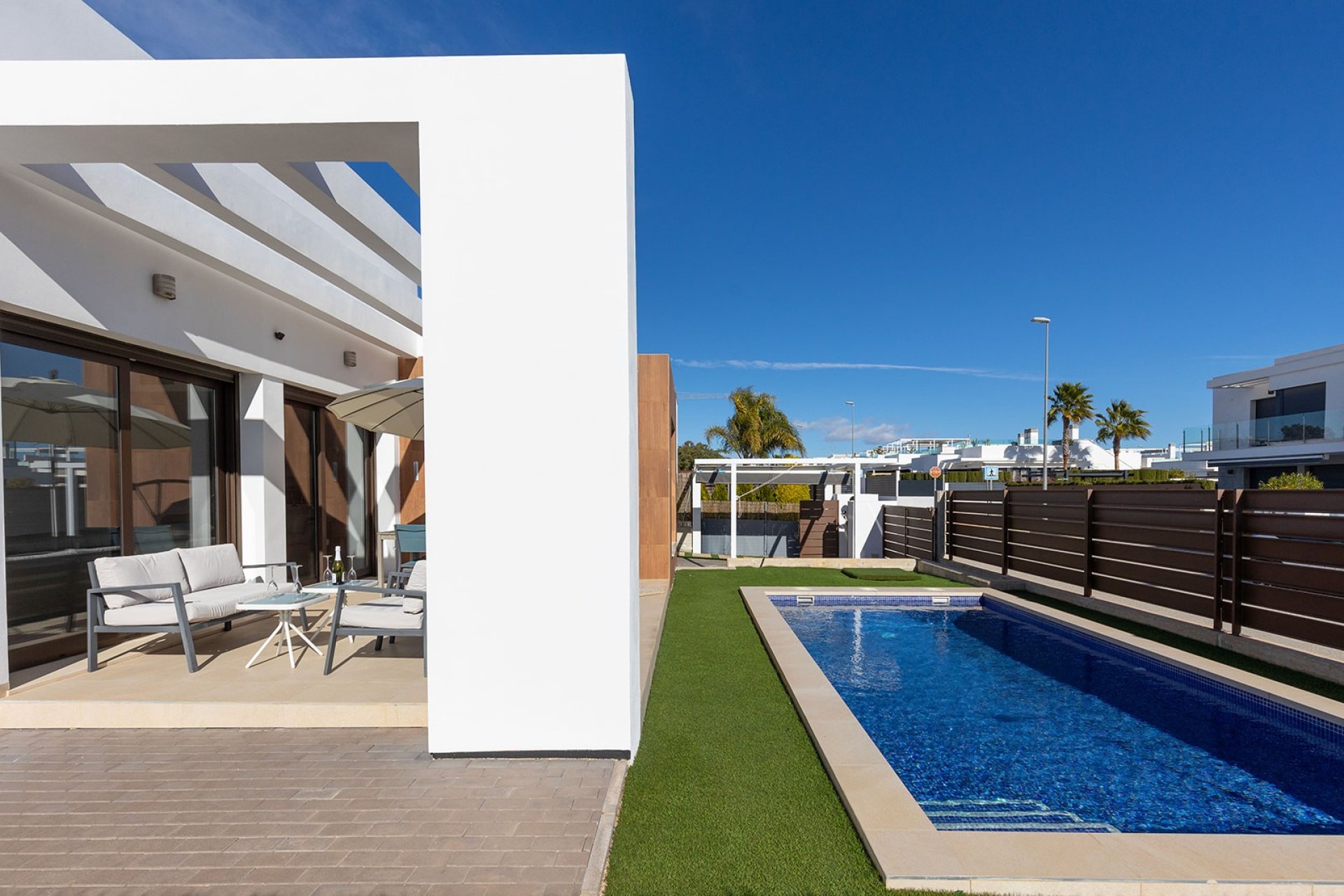 Herverkoop - Vrijstaande woning / Villa -
Orihuela Costa - Vistabella Golf