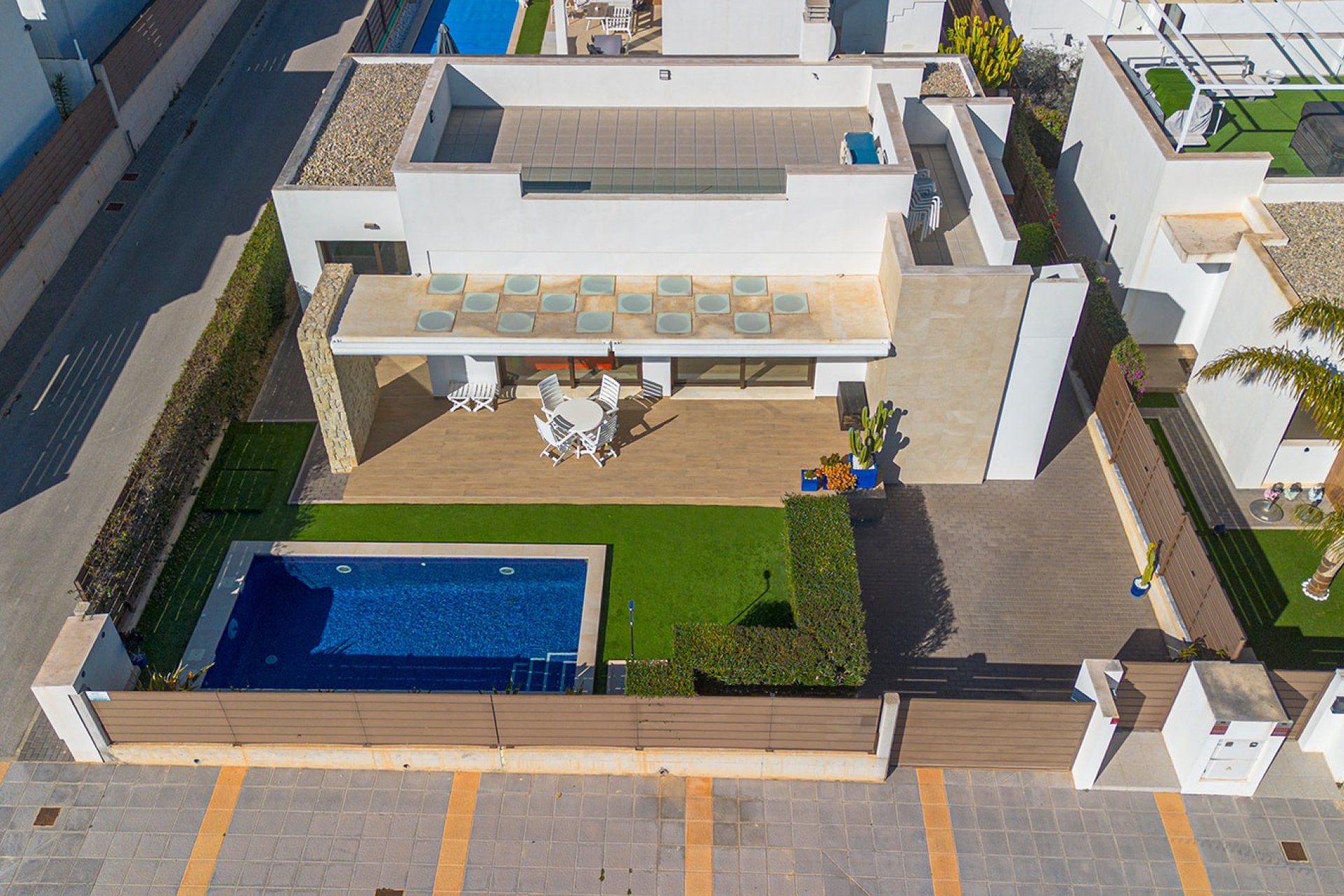 Herverkoop - Vrijstaande woning / Villa -
Orihuela - Entre Naranjos Vistabella Golf