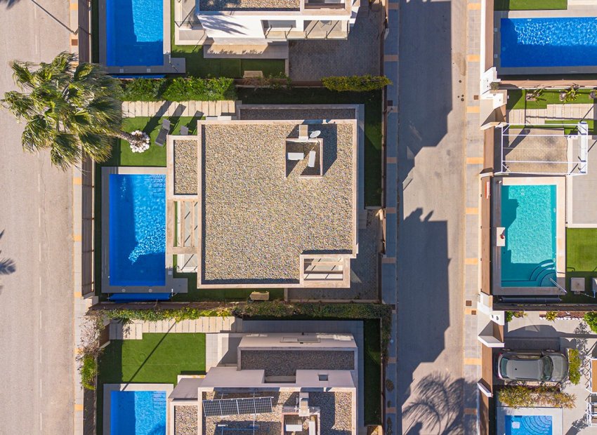 Herverkoop - Vrijstaande woning / Villa -
Orihuela - Entre Naranjos Vistabella Golf