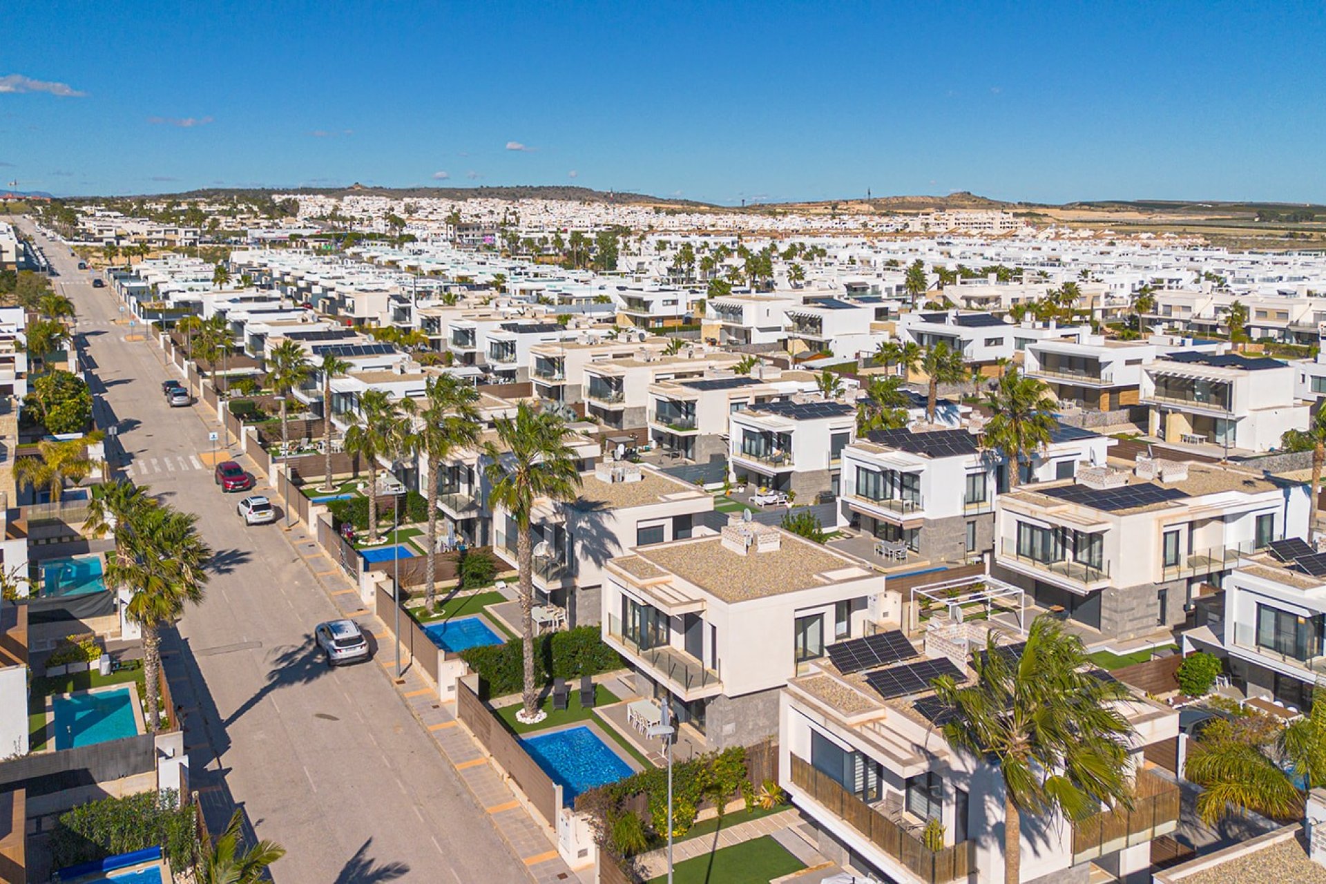 Herverkoop - Vrijstaande woning / Villa -
Orihuela - Entre Naranjos Vistabella Golf