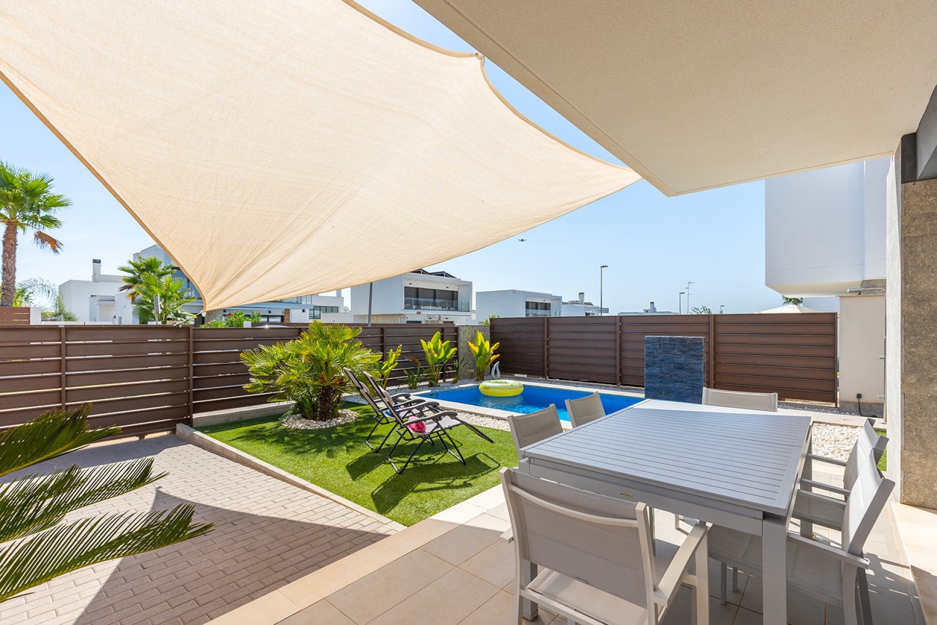 Herverkoop - Vrijstaande woning / Villa -
Orihuela - Entre Naranjos Vistabella Golf