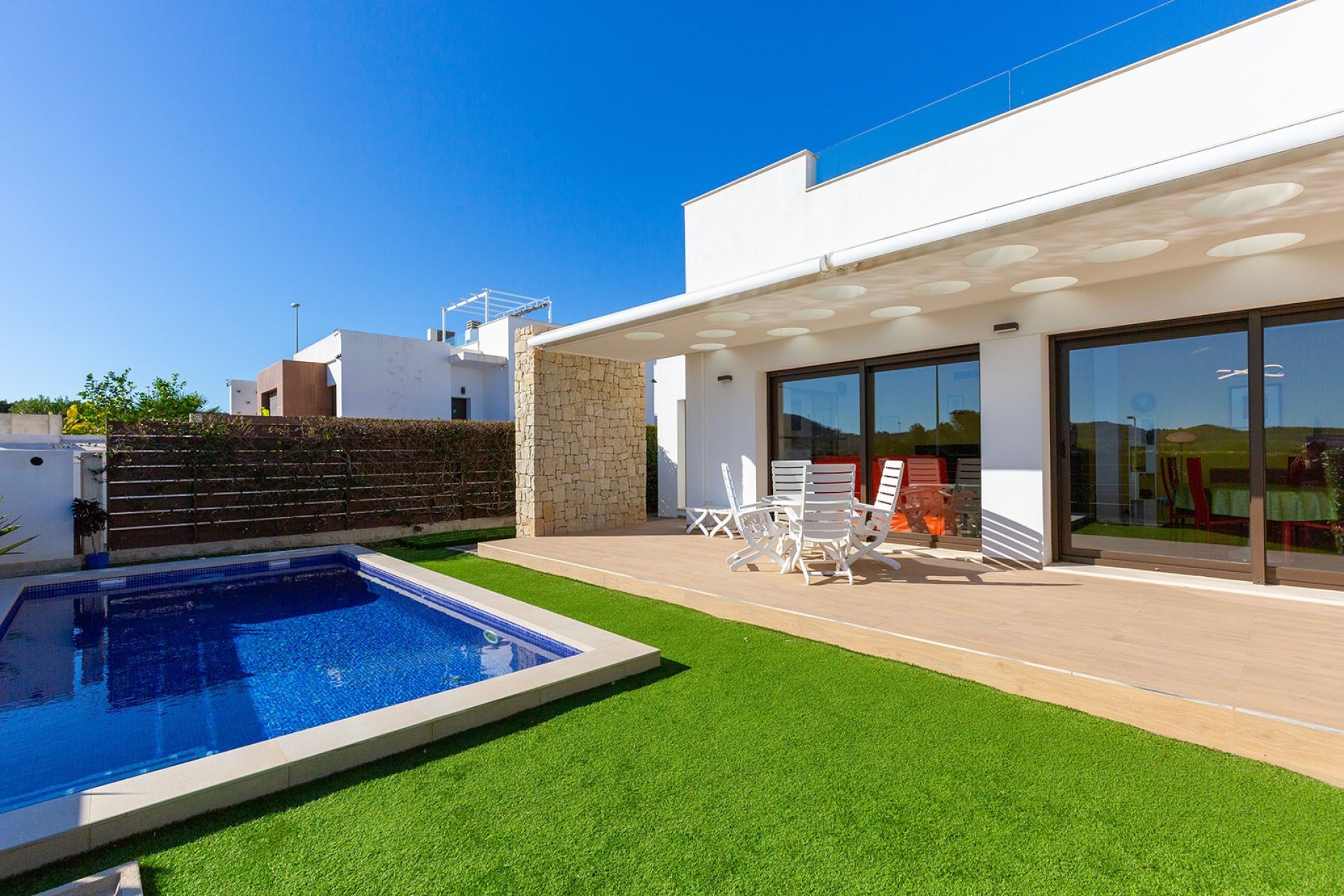 Herverkoop - Vrijstaande woning / Villa -
Orihuela - Vistabella Golf