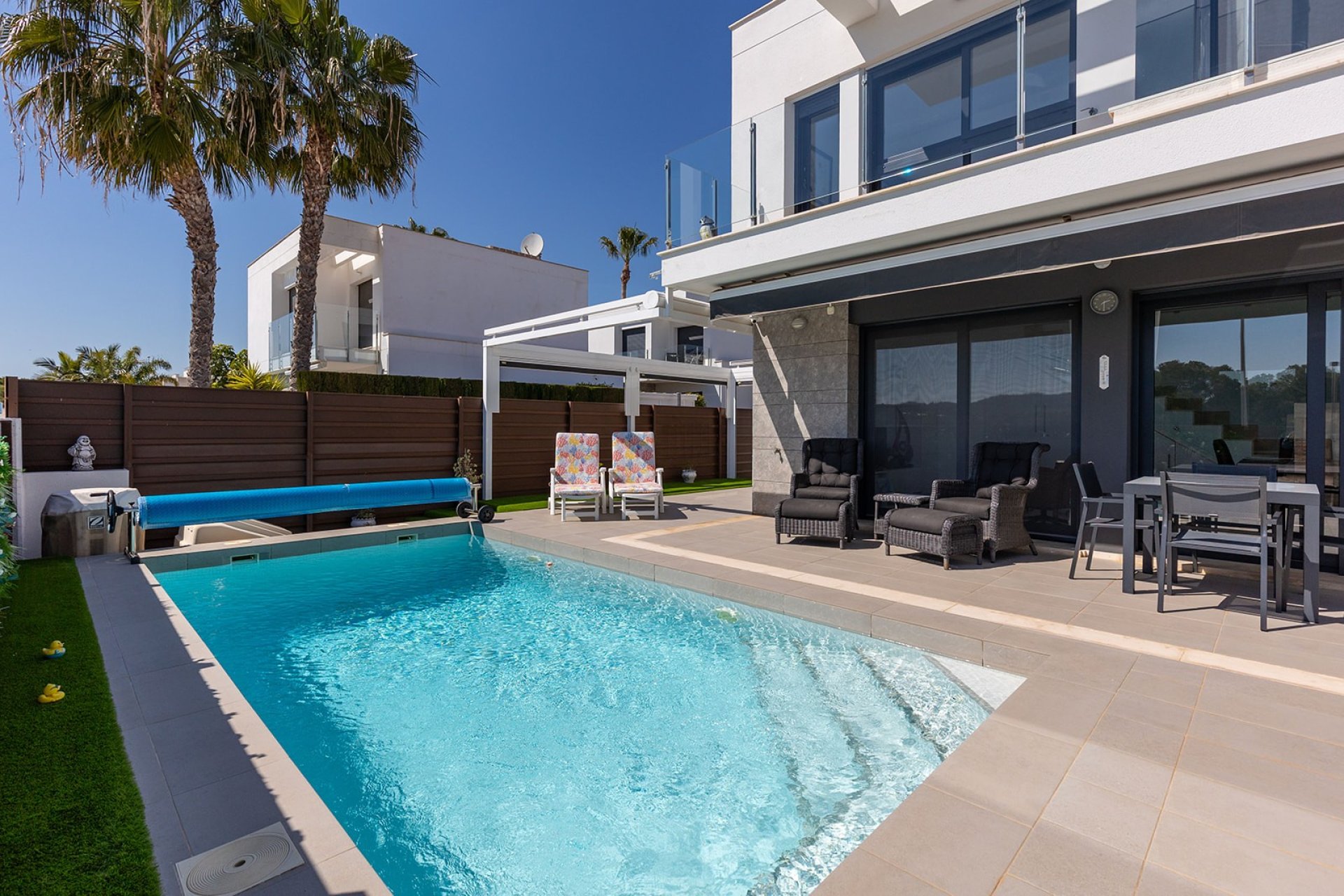 Herverkoop - Vrijstaande woning / Villa -
Orihuela - Vistabella Golf