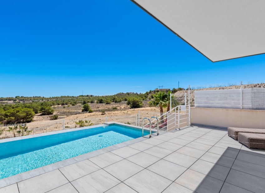 Herverkoop - Vrijstaande woning / Villa -
San Miguel de Salinas - Costa Blanca South