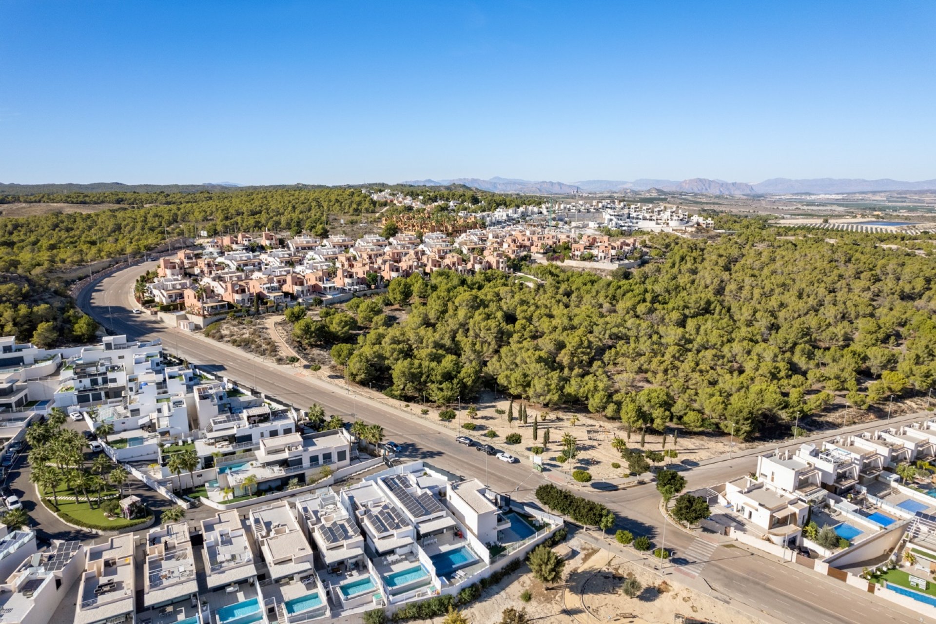 Herverkoop - Vrijstaande woning / Villa -
San Miguel de Salinas