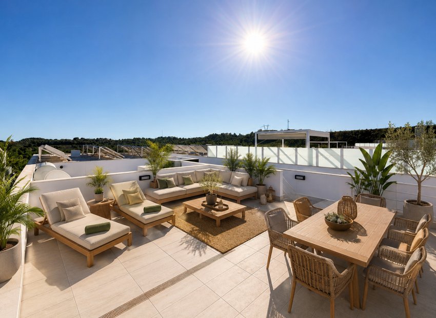 Herverkoop - Vrijstaande woning / Villa -
San Miguel de Salinas