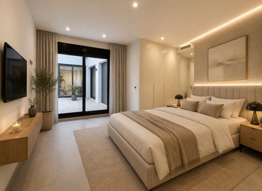 Herverkoop - Vrijstaande woning / Villa -
San Miguel de Salinas